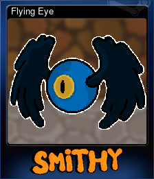 Series 1 - Card 3 of 6 - Flying Eye
