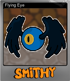 Series 1 - Card 3 of 6 - Flying Eye