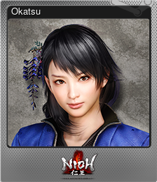 Series 1 - Card 2 of 15 - Okatsu