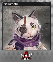 Series 1 - Card 15 of 15 - Nekomata