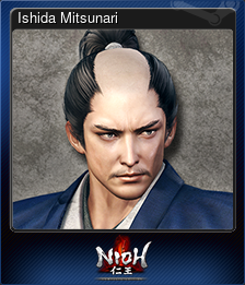 Series 1 - Card 7 of 15 - Ishida Mitsunari