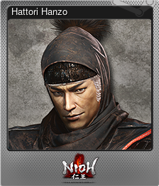 Series 1 - Card 3 of 15 - Hattori Hanzo