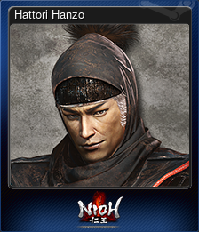 Series 1 - Card 3 of 15 - Hattori Hanzo