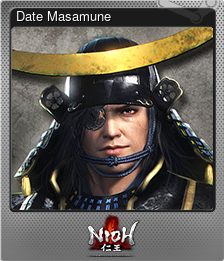 Series 1 - Card 12 of 15 - Date Masamune