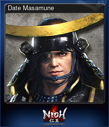 Series 1 - Card 12 of 15 - Date Masamune