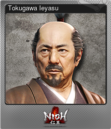 Series 1 - Card 4 of 15 - Tokugawa Ieyasu