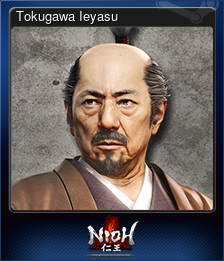 Series 1 - Card 4 of 15 - Tokugawa Ieyasu