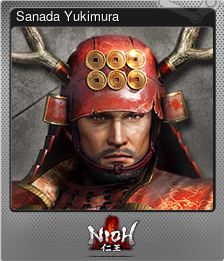 Series 1 - Card 13 of 15 - Sanada Yukimura