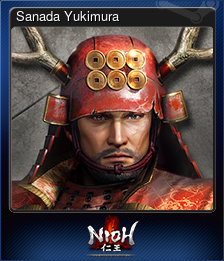 Series 1 - Card 13 of 15 - Sanada Yukimura