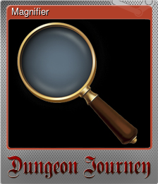 Series 1 - Card 3 of 5 - Magnifier