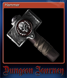 Series 1 - Card 2 of 5 - Hammer