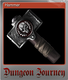 Series 1 - Card 2 of 5 - Hammer