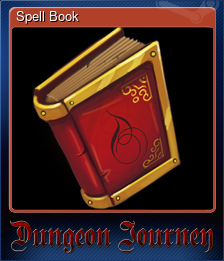 Series 1 - Card 1 of 5 - Spell Book