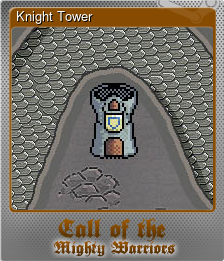 Series 1 - Card 3 of 5 - Knight Tower