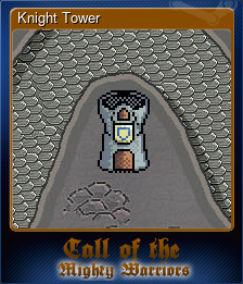 Series 1 - Card 3 of 5 - Knight Tower