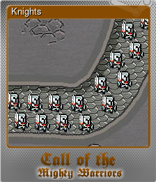 Series 1 - Card 4 of 5 - Knights