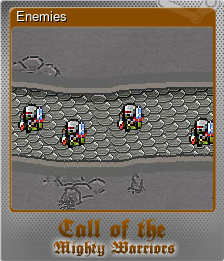 Series 1 - Card 2 of 5 - Enemies