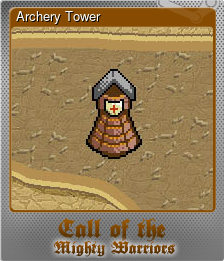 Series 1 - Card 1 of 5 - Archery Tower