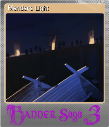 Series 1 - Card 5 of 9 - Mender's Light