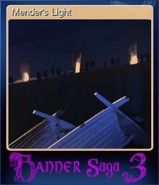 Series 1 - Card 5 of 9 - Mender's Light