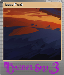 Series 1 - Card 4 of 9 - Inner Earth