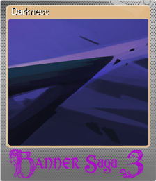 Series 1 - Card 3 of 9 - Darkness