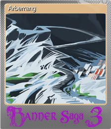 Series 1 - Card 2 of 9 - Arberrang