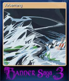 Series 1 - Card 2 of 9 - Arberrang