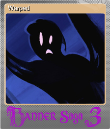 Series 1 - Card 8 of 9 - Warped