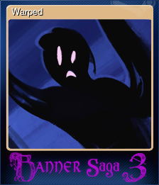 Series 1 - Card 8 of 9 - Warped