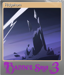 Series 1 - Card 6 of 9 - Ridgehorn