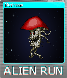 Series 1 - Card 2 of 5 - Mushroom