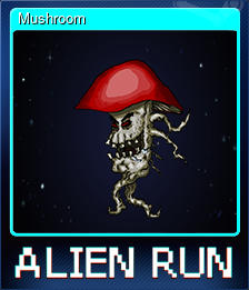 Series 1 - Card 2 of 5 - Mushroom