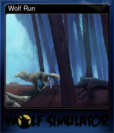 Series 1 - Card 4 of 5 - Wolf Run