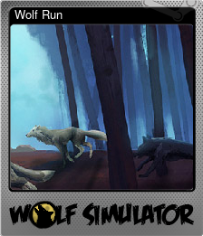 Series 1 - Card 4 of 5 - Wolf Run