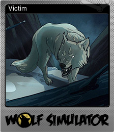 Series 1 - Card 2 of 5 - Victim