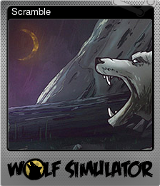 Series 1 - Card 3 of 5 - Scramble