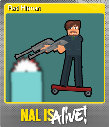 Series 1 - Card 7 of 12 - Rad Hitman