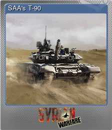 Series 1 - Card 6 of 6 - SAA's T-90