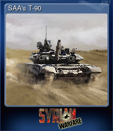 Series 1 - Card 6 of 6 - SAA's T-90