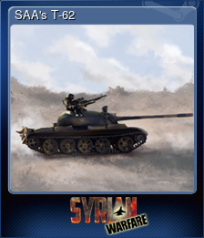 Series 1 - Card 4 of 6 - SAA's T-62