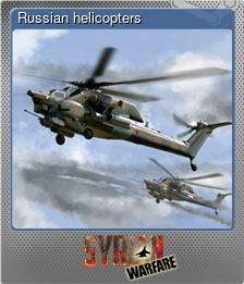 Series 1 - Card 3 of 6 - Russian helicopters
