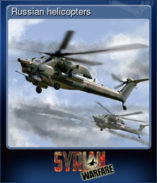 Russian helicopters