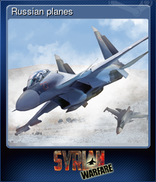 Series 1 - Card 2 of 6 - Russian planes