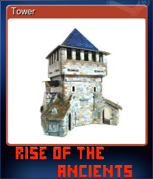 Series 1 - Card 4 of 5 - Tower