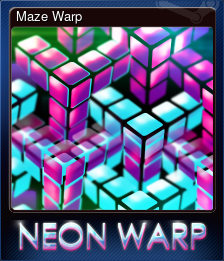 Series 1 - Card 1 of 5 - Maze Warp