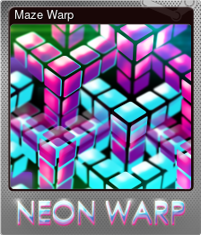 Series 1 - Card 1 of 5 - Maze Warp