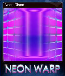 Series 1 - Card 4 of 5 - Neon Disco