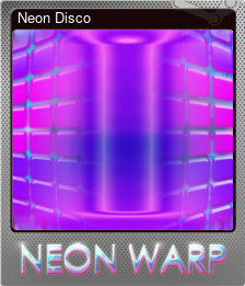 Series 1 - Card 4 of 5 - Neon Disco