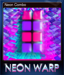 Series 1 - Card 5 of 5 - Neon Combo